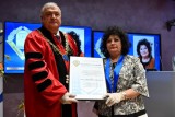 МУ-Варна връчи почетен орден на проф. д-р Димитричка Близнакова